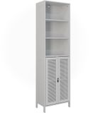 Vicco Liora Badkamerkast – 48 x 170 cm met 2 deuren Wit