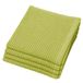 Now Designs Ripple Vaatdoek, set van 4, groen (Cactus Green)