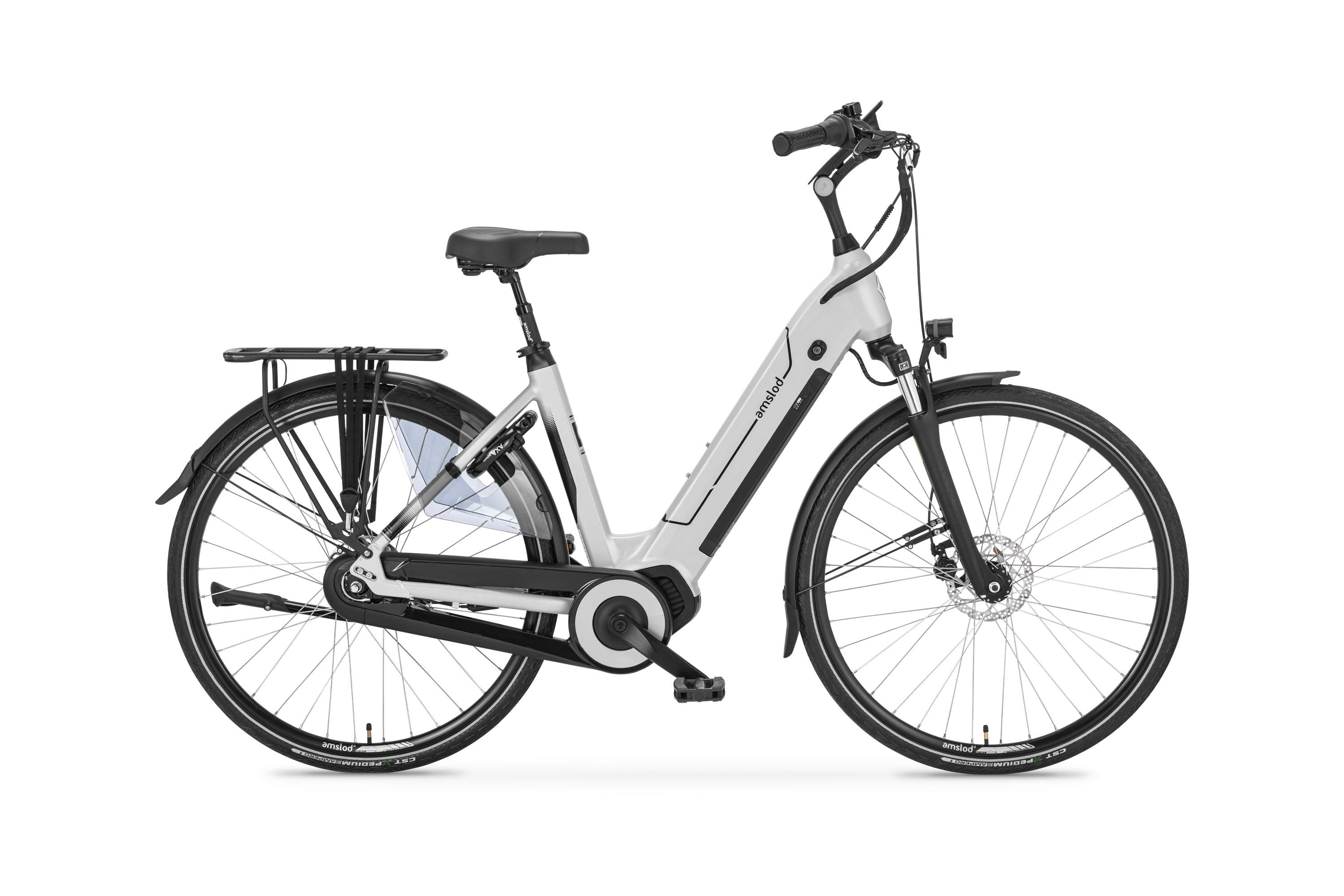 Amslod Luton EMV540 new chalk / lage instap / 2023 elektrische fiets