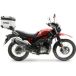 GPR Topcase Moto avec Plaque de Montage Tech Hero Xpulse 200 BS6 4V 2021/2024