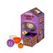 Legami - Mini distributeur de gomme avec 5 gommes, Halloween
