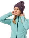 Jack Wolfskin muts met pompon uniseks-volwassene Muts