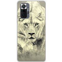 Xiaomi Redmi Note 10 Pro Lioness Siliconen hoesje
