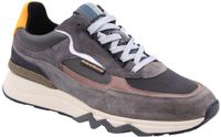 Floris Van Bommel Sfm-10234 De Zager Sneakers - Leer - Heren - Grijs - Maat 43⅓
