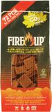 Fire-Up aanmaakblokjes bruin zak/72st