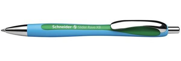 Schneider Slider Rave Groen 5 Stuks