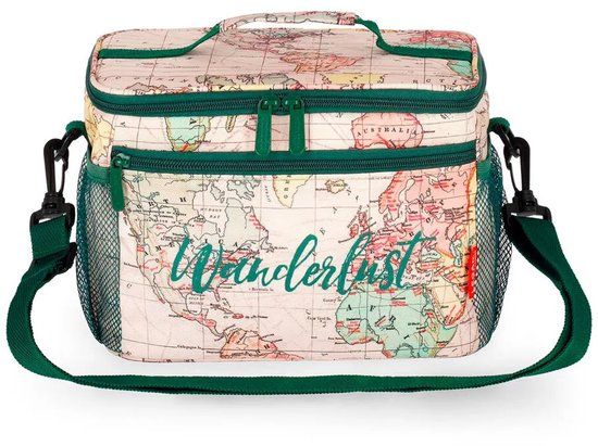 Legami Travel Lunchbox 7.7l Beige