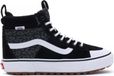 Vans Damen High-Top-Schuhe, Schwarz, mit Schnürverschluss, für den Winter