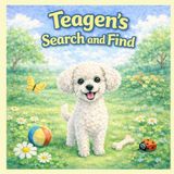Teagens: A Dog Named Teagen- Teagens Paperback