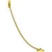 Häfele Limiteur d'ouverture H3952 Support d'abattant en laiton 200 mm, laiton poli