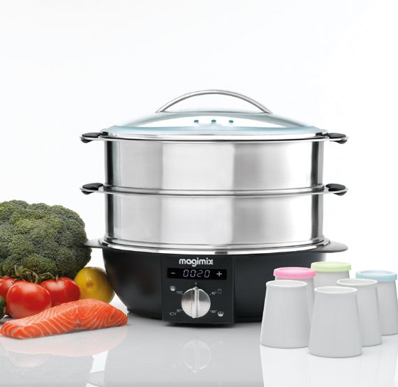 Magimix 11582 Stomerkoker - Zwart/Chroom