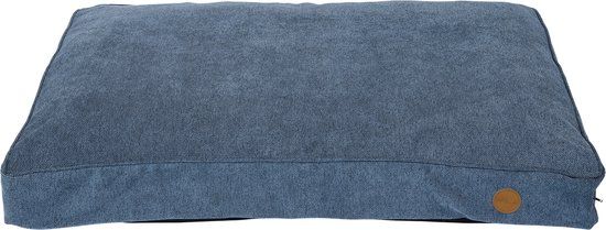 Jack And Vanilla Riga Hondenbed - Blauw - XL - 80x80x14cm