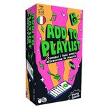 Asmodee - Toevoegen aan afspeellijst, bordspel, partygame, 14+ jaar, 2-10 spelers, 20 min, Italiaanse editie