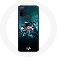Oppo Etui voor Oppo A53 Demon Slayer Anime Maniacase