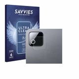 Savvies Screenprotector voor Xiaomi Pad 8 Pro (ALLEEN Camera Lens) - Transparant 6 Stuks