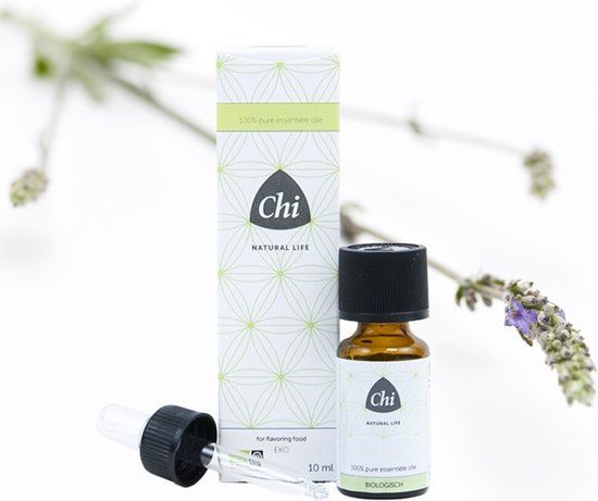 Chi Lavendel Bulgarije Eko - 10 ml - Etherische Olie