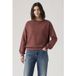 Levi's Heritage Crew H225 Garment Dye Andorra G Maat: XS | Sweaters Outlet | Dames | Bruin