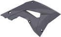 Polisport Off Road Restyling Honda Cr125r 02-07 Style Crf 18 Radiateurkappen Grijs
