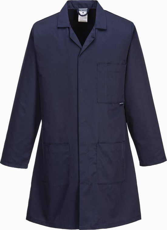 Portwest 2852 Stofjas - Navy - XL - Mannen