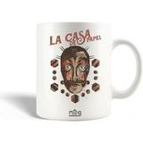 La Casa De Papel Maniacase Keramische Mok