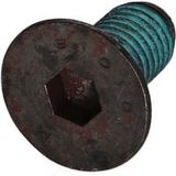 Vis Métaux Fhc Tête Fraisée Empreinte Hexagonale Creuse M12x25 Filetage Total Classe 10.9 Clé De 8 Hc8 Acier - 30 Pièces