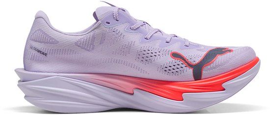 Puma Deviate Nitro Elite 4 Hardloopschoenen Heren Paars Maat 44