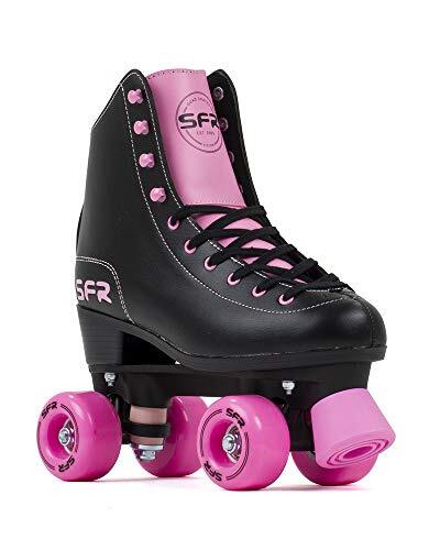 SFR Skates SFR Figure Skates Unisex kinderen Juventud, zwart/roze, 35.5