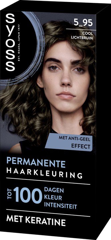 SYOSS Permanent Coloration 5-95 Cool Lichtbruin