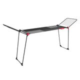 Vileda Infinity Flex Ultimate, telescopisch droogrek, groot wasrek, extra stabiele structuur, minder sporen door XXL buizen, hoge droogvleugels, reeds gemonteerd droogrek
