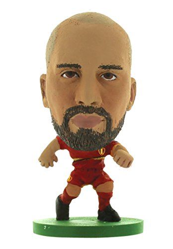 Soccerstarz SOC859 - Belgia, nationale team antraciet Vanden Borre, thuisshirt - 2022