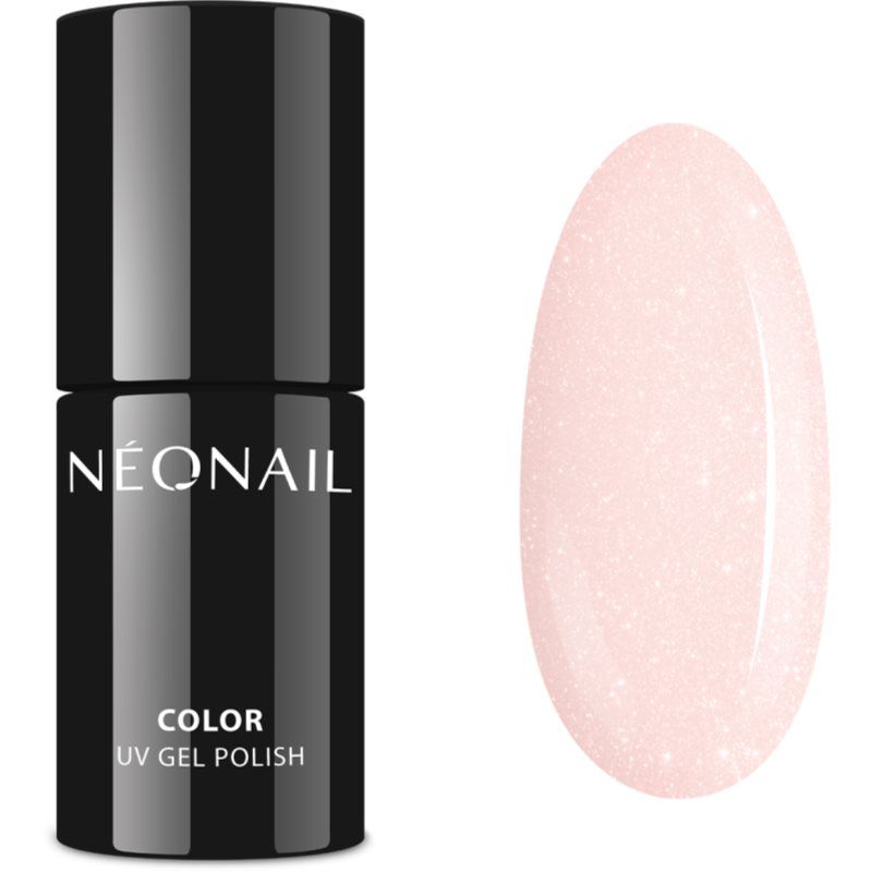 NeoNail NÉONAIL UV-Nagellak Wedding Princess 7,2 ml - Kleuren - Roze - Uv-lak Glitter - Gel - Nagels - Nageldesign