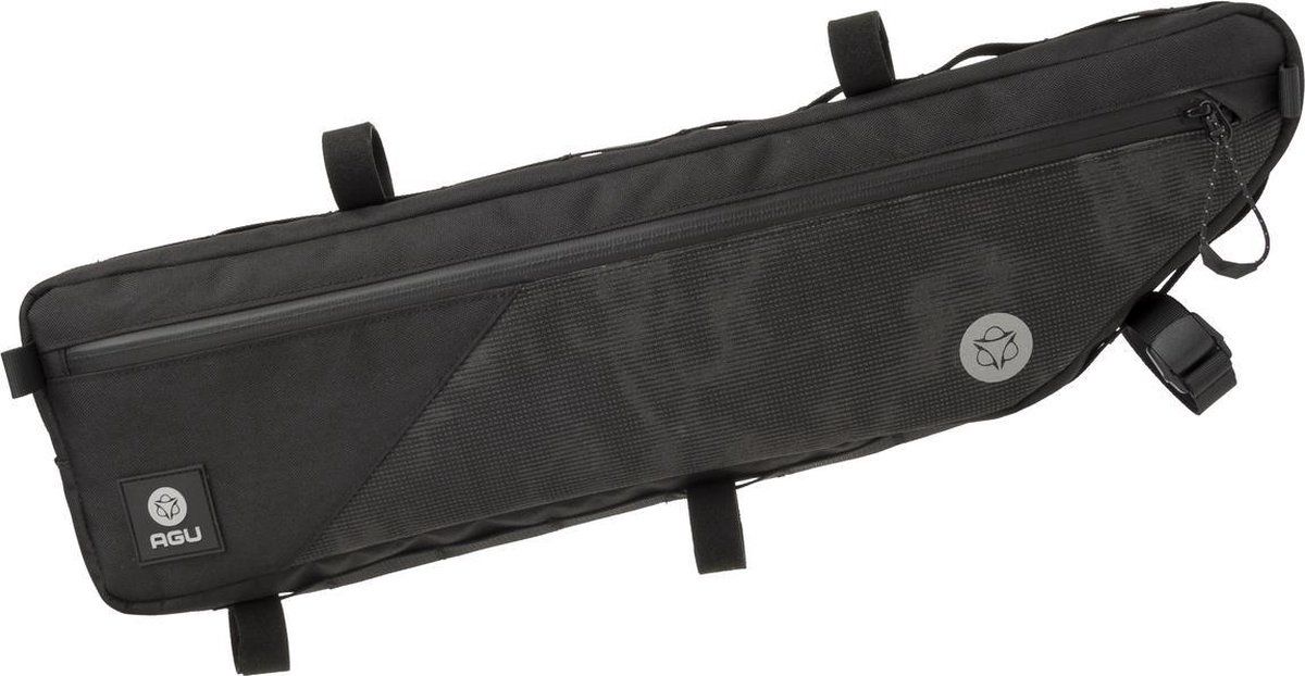 AGU Venture Frame-pack Large Hivis Zwart - 8717565649873