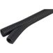 Fränkische Co-flex PP-UV NW 45 25m-Ring noir tube ondulé fendu 38404500