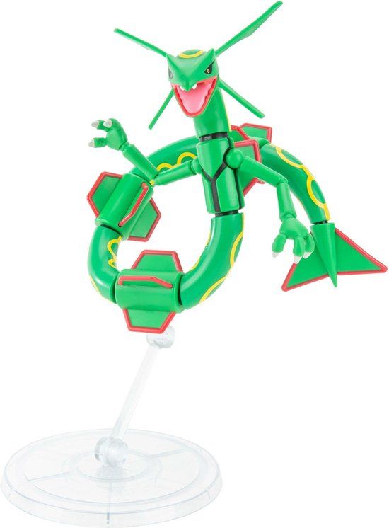 Jazwares Pokémon Rayquaza 15 cm Actiefiguur