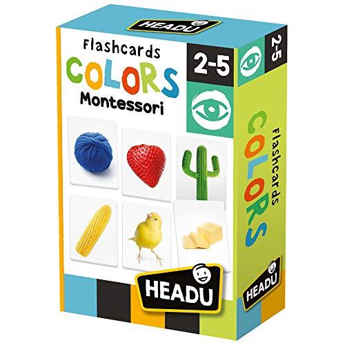 Headu Flashcards Colors Montessori MU27859