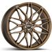 DOTZ SUZUKA BRONZE ECE bronze mat 8.5Jx19 5x112 ET40