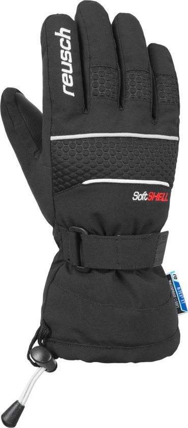Reusch Connor R-TEX® XT Junior Skihandschoenen - Black/White - 4