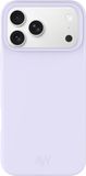 AVY Apple iPhone 17 Pro Max Hoesje Liquid Silicone met MagSafe Paars