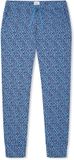 SCHIESSER Dames Slips Aqua Gebloemd Katoen/Elastaan