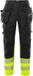Fristads High Vis stretch werkbroek voor heren, maat 56, geel/zwart