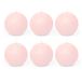 Spaas 6x Rustieke Balkaars 80 mm 24u, Lichtroze
