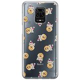 ERT GROUP mobiel telefoonhoesje voor Xiaomi REDMI NOTE 9 PRO/ 9S origineel en officieel erkend Disney patroon Winnie the Pooh and friends 023, gedeeltelijk bedrukt
