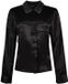 Salsa Jeans 21007107 Hemd Lange Mouwen Schwarz Baumwolle Regular Fit Frau