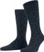 Burlington Dachshund gedessineerd katoen sokken heren blauw - maat 40-46