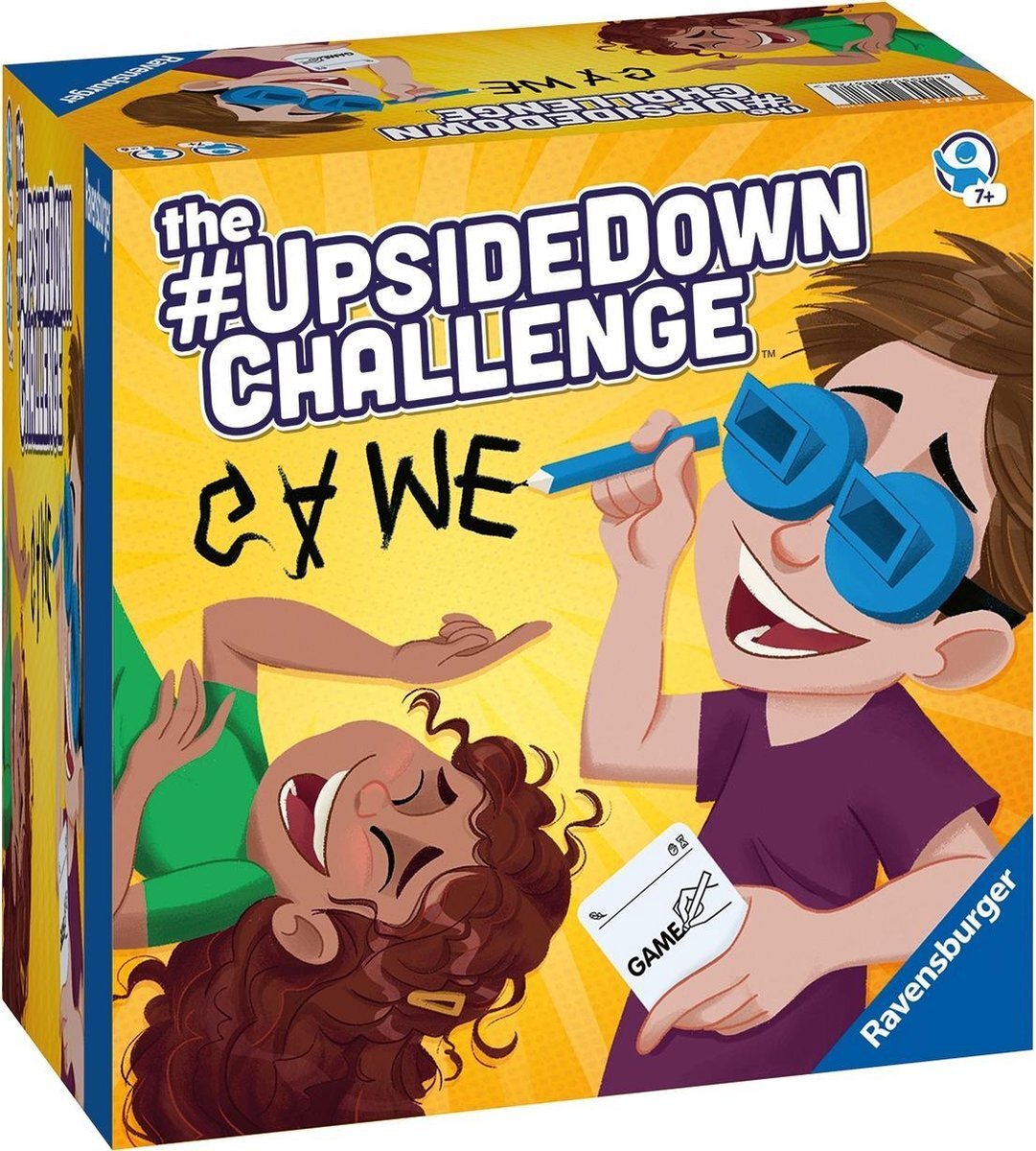 Ravensburger Upside down Challenge