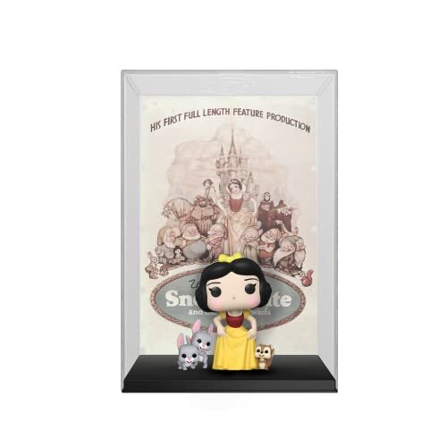 Funko POP! Disney 100: Snow White and the Seven Dwarfs Movie Poster--Snow White & Woodland Creatures