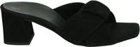 Paul Green 6127 Dames Slippers Zwart Maat 40