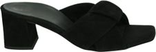 Paul Green 6127 Dames Slippers Zwart Maat 40