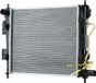 HELLA Radiateur pour refroidissement moteur, avec ailettes de refroidissement soudées, dimensions 420 x 358 mm, adapté entre autres pour la HYUNDAI i10