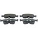 Bosch Kit de plaquettes de frein, frein à disque 0 986 460 244